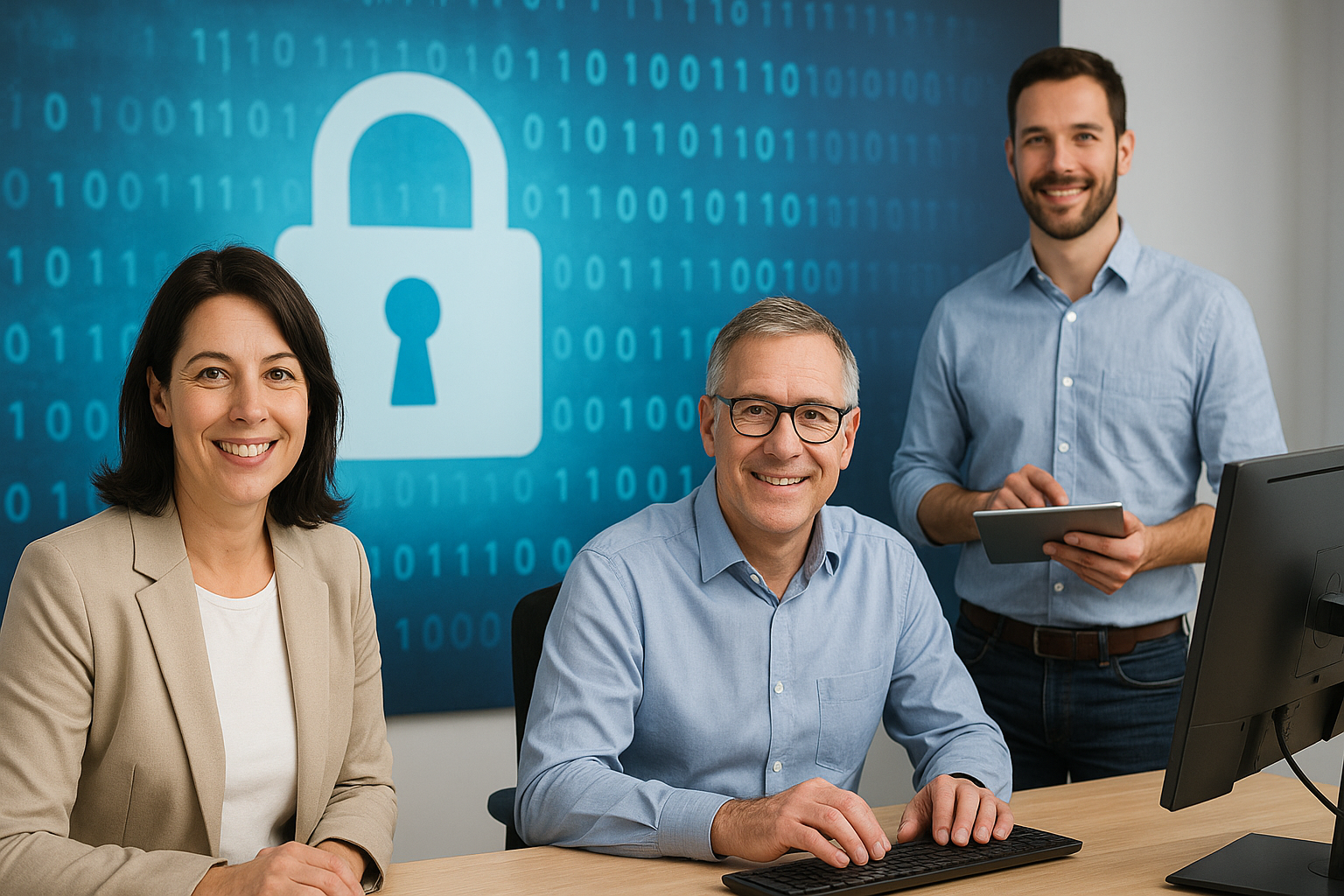 Digitale Zeiterfassung und Datenschutz: So schützen Sie Mitarbeiterdaten